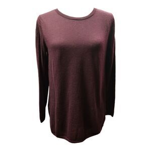 COS Knitted Sweater Long Sleeve Lightweight Tunic Medium